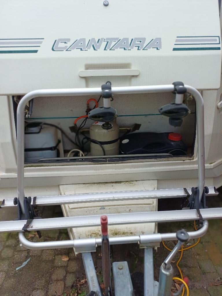 caravan, Caravans en Kamperen, Caravans, Particulier, tot en met 2, 1000 - 1250 kg, Rondzit, Chateau, Omvormbare zithoek, 4 tot 5 meter