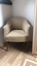 Leeszetel, Huis en Inrichting, Fauteuils, Ophalen, Gebruikt, Stof, Oude stijl