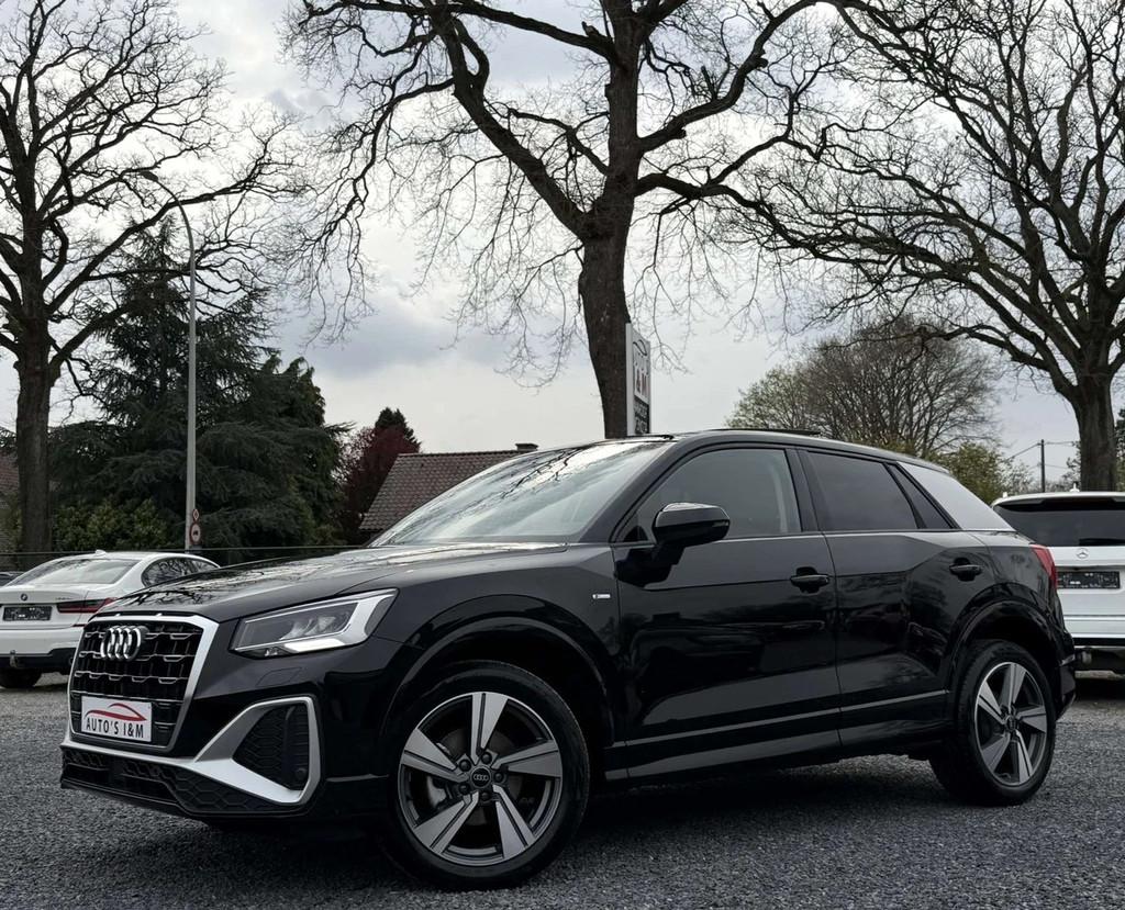 Audi Q2 Q2 35 TFSI S line S tronic Pano Leder Camera Garanti, Auto's, Audi, Bedrijf, Te koop, Q2, ABS, Airbags, Airconditioning