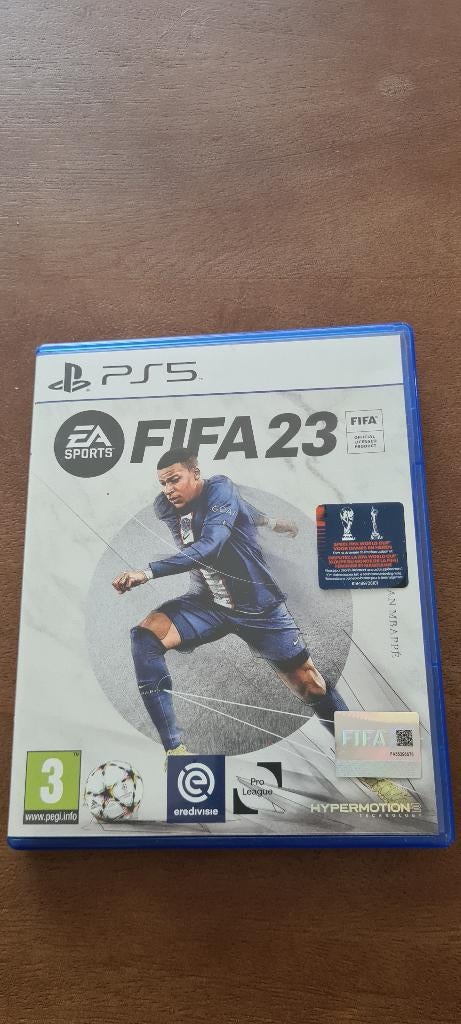 FIFA23  PS5, Consoles de jeu & Jeux vidéo, Enlèvement, Comme neuf