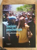 Sociale Psychologie van Alain Van Hiel en Arne Roets, Boeken, Studieboeken en Cursussen, Gelezen, Verzenden, Hoger Onderwijs, Academia Press