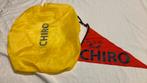 CHIRO vlagje en regenhoes, Ophalen, Zo goed als nieuw