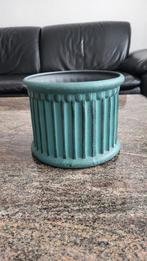Vintage keramiek bloempot (hoogte 16 cm,diameter 20 cm), Ophalen