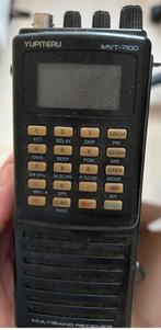 Yupiteru MVT-7000 wideband scanner 8-1300 MHz, Telecommunicatie, Ophalen, Zo goed als nieuw, Ontvanger