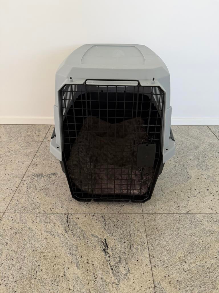 Reiskennel, Ophalen, Zo goed als nieuw