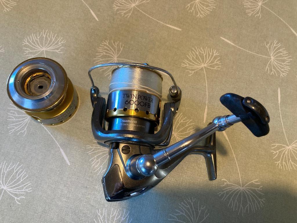Shimano Twinpower 6000 FB, Enlèvement, Utilisé, Moulinet