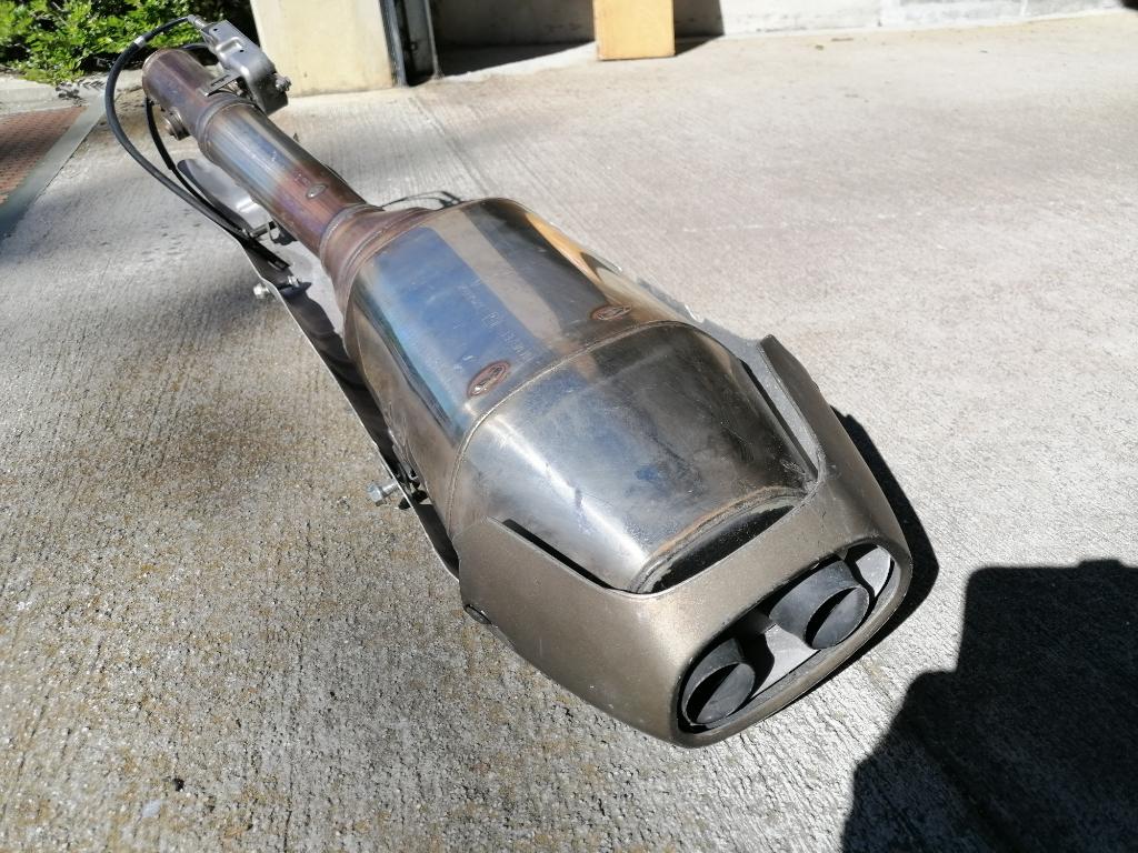 HONDA CBR 1000 RR FIREBLADE terminal échappement origine, Enlèvement, Comme neuf