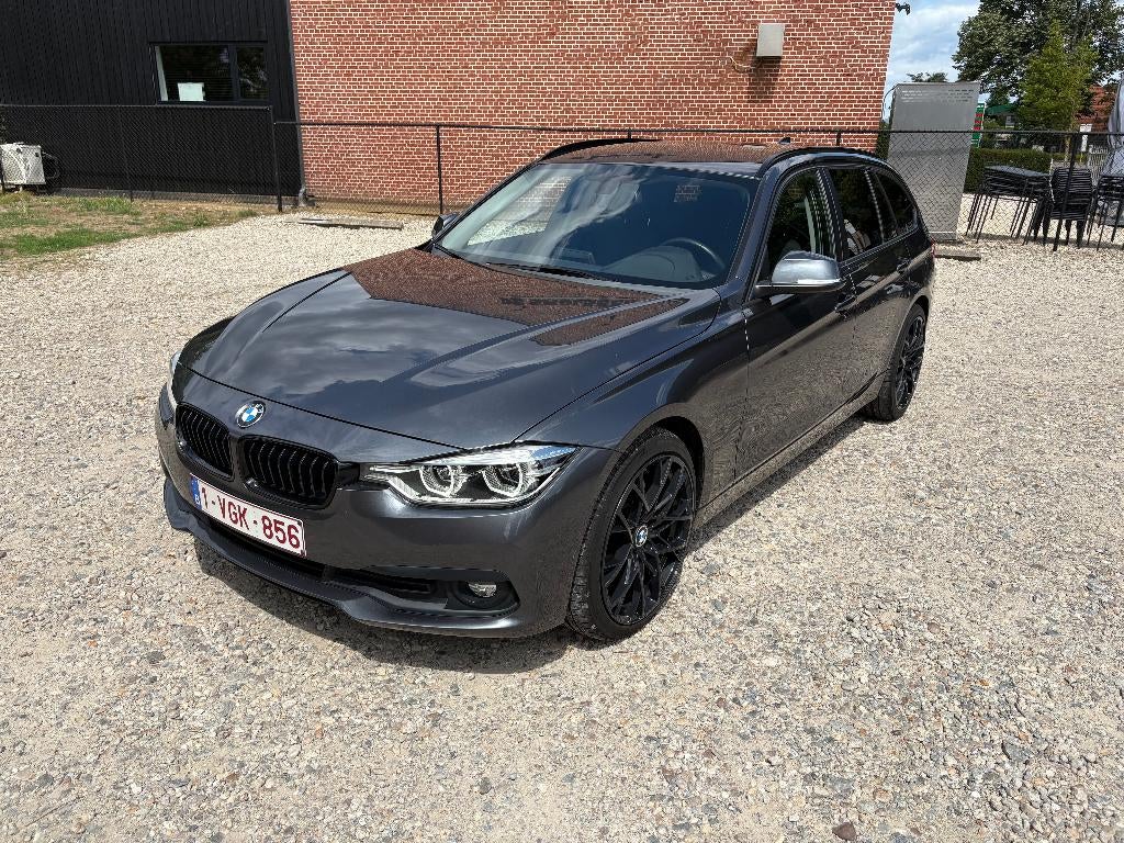BMW 318Da Touring - 2017-136000km - licht oplopend, Auto's, BMW, Particulier, 3 Reeks, ABS, Achteruitrijcamera, Adaptieve lichten