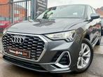 Audi Q3 SPORBACK S LINE 2.0 Tdi S Tronic AUTOMATIQUE EURO 6, Automaat, Euro 6, Bedrijf, 5 deurs