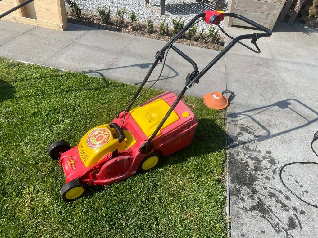 grasmachine wolf 50 euro, Ophalen