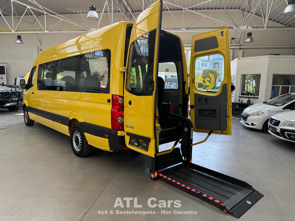 Volkswagen Crafter  Rolstoel | Mindervalide | Lift | Airc, Auto's, Voorwielaandrijving, 4 deurs, Gebruikt, Overige modellen