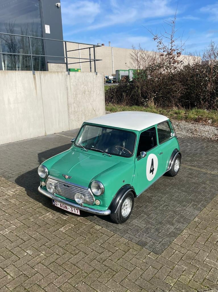 Classic Mini | 1992 | 1040cc getuned | Blanco gekeurd, Auto's, Voorwielaandrijving, 4 zetels, Zwart, 4 cilinders