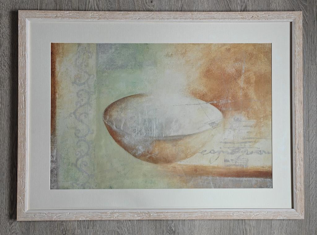 Nieuw: Mooie kader 113 cm op 83 cm van "Sian Lester", Maison & Meubles, Neuf, 75 cm ou plus, Enlèvement, Autres types