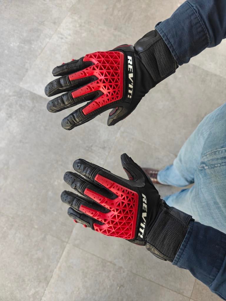 REV'IT! Sand 4 motorhandschoenen maat L nieuw, Enlèvement ou Envoi, REV’IT! (Revit), Neuf, sans ticket, Hommes