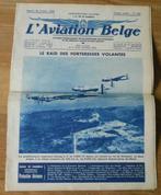 L' aviation belge du 26 février 1938, Enlèvement ou Envoi, Utilisé, Livre ou Revue