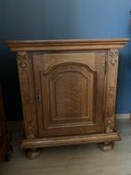 Eiken kastje, Ophalen