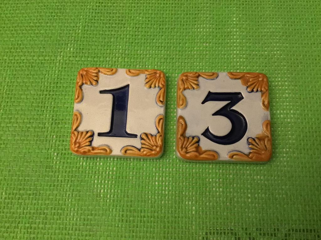 huisnummers brievenbusnummers, Enlèvement ou Envoi