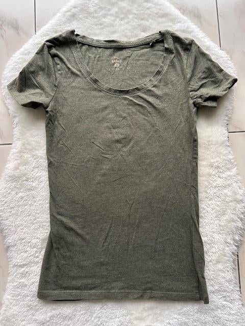 t-shirt C&A taille XS (nr6620), Manches courtes, Enlèvement ou Envoi, Comme neuf, Vert