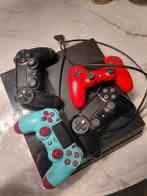 PS4 1TB + 4 controllers + FIFA 23 – zeer goede staat, Games en Spelcomputers, Ophalen