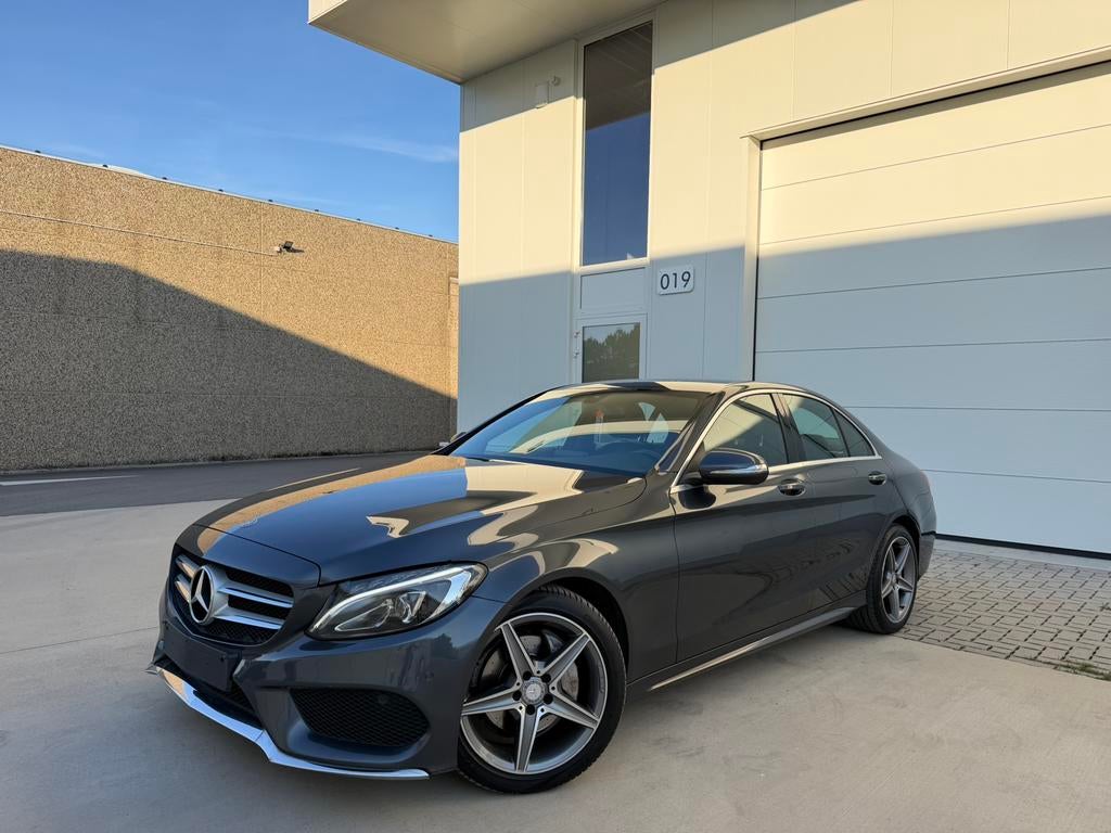 Mercedes C200 - AMG Pakket - 2016 - Euro 6b - Gekeurd VVK, Auto's, Euro 6, Bedrijf, C-Klasse, Te koop