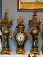 Antiek schouwgarnituur te koop, Enlèvement