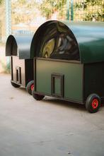 Kippeknhok Calimero large groen, Dieren en Toebehoren, Ophalen