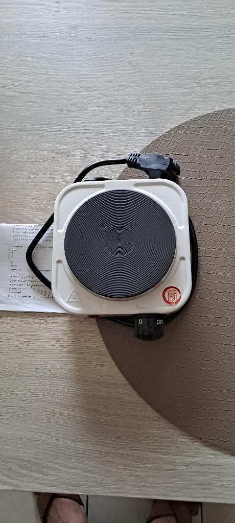 Kleine kookplaat, Huis en Inrichting, Ophalen, Nieuw