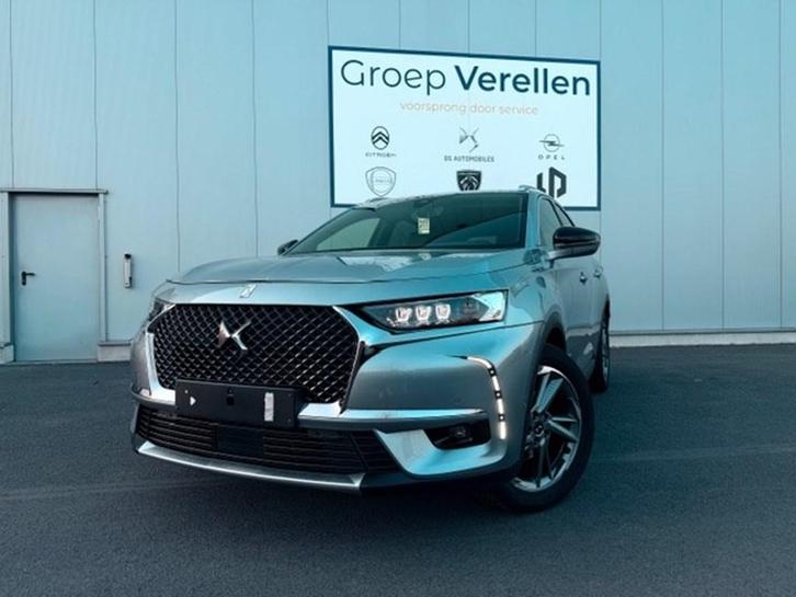 DS DS 7 So Chic AUT Opera 180pk Full Option!, Auto's, DS, Bedrijf, DS 7, ABS, Adaptieve lichten, Adaptive Cruise Control, Airbags