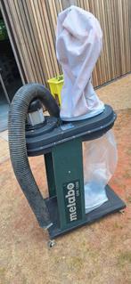 Stofafzuiging houtbewerking, Ophalen