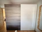 Schuifdeur kleerkast, Huis en Inrichting, Ophalen, Gebruikt, 200 cm of meer, Met plank(en)