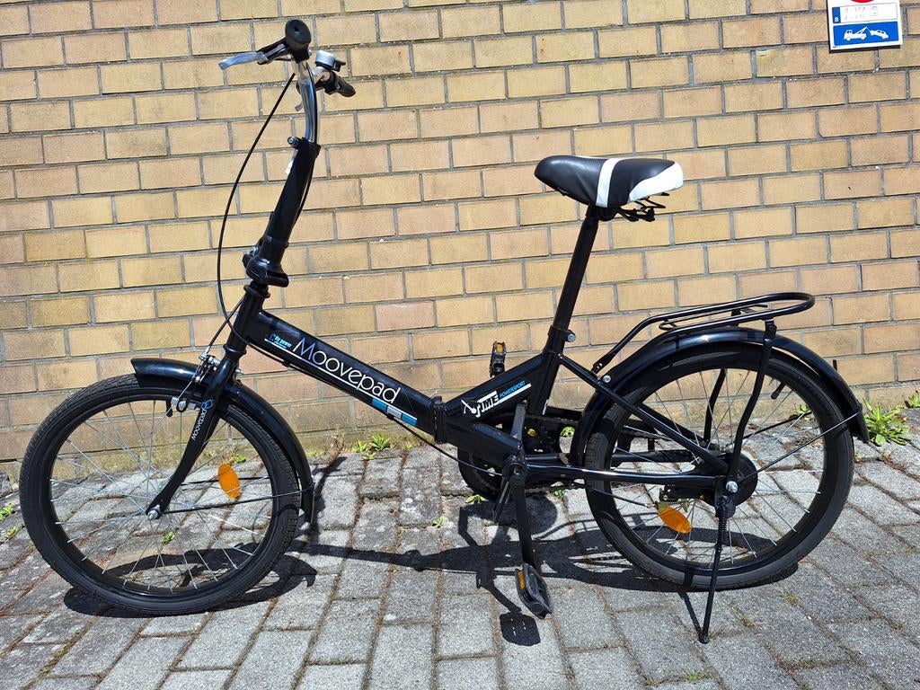 Zo goed als nieuwe Moovepad vouwfiets (20 inch, Fietsen en Brommers, Ophalen