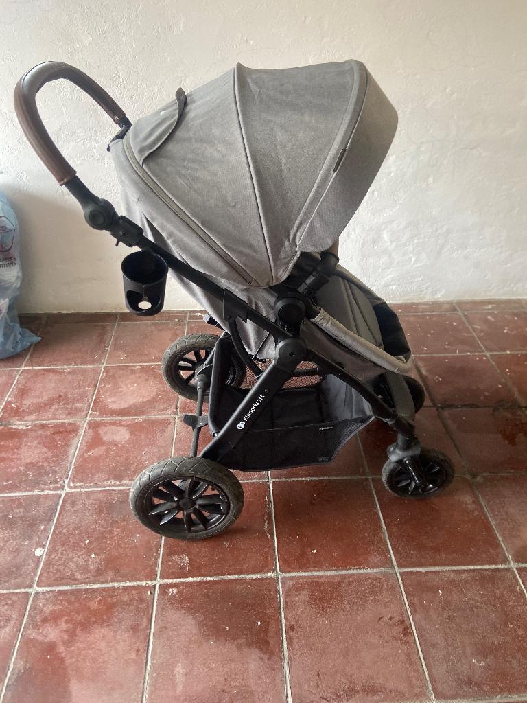 Buggy, Kinderen en Baby's, Kinderwagens en Combinaties, Verstelbare duwstang, Zo goed als nieuw, Combiwagen, Ophalen