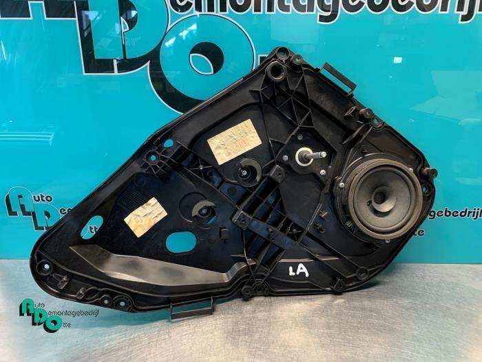 Ruitmechaniek 4Deurs links-achter van een Ford Fiesta (Fiest, Auto-onderdelen, Ruiten en Toebehoren, Ford, Gebruikt, 3 maanden garantie