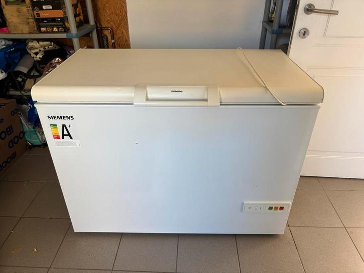 Siemens kofferdiepvriezer FD8310 247 liter, Electroménager, Congélateurs, Utilisé, Autoportant, Congélateur, Congélateur, 85 à 120 cm
