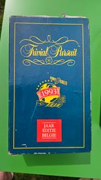 Spe trivial pursuit. Jaareditie belgie 1993, Ophalen of Verzenden