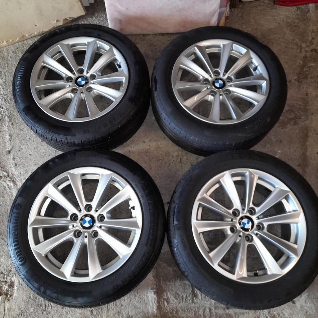 jantes bmw, Autos : Pièces & Accessoires, Véhicule de tourisme, Pneus été, Enlèvement, Utilisé