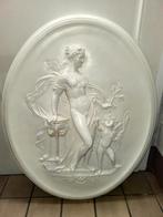 Gipsen wandrelief met Venus en Amor, Enlèvement