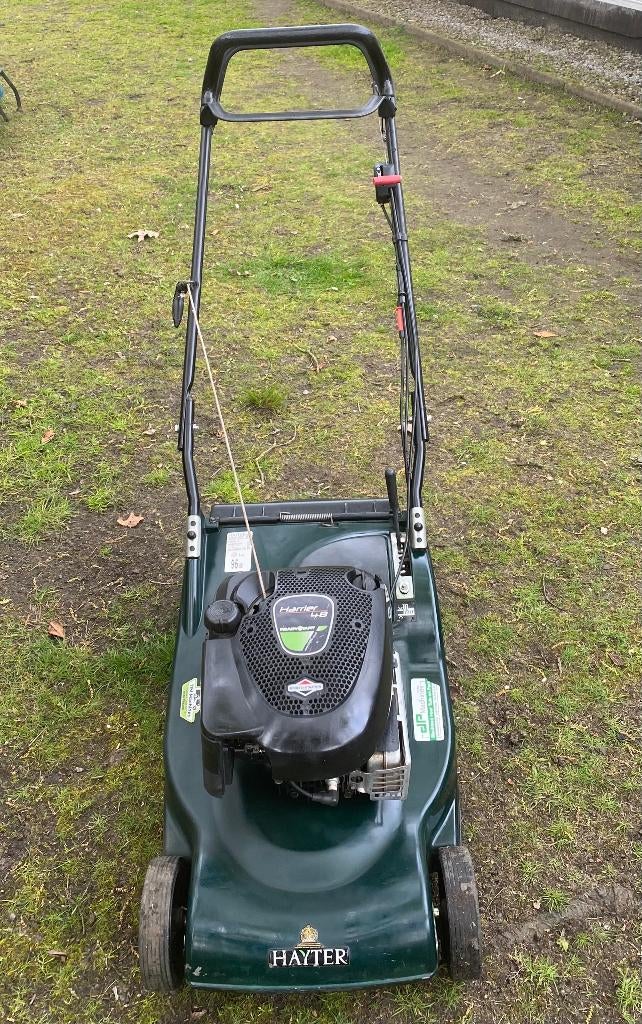 grasmachine, Tuin en Terras, Ophalen, Opvangbak