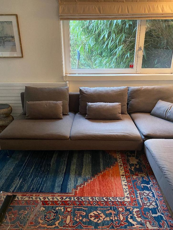 IKEA SÖDERHAMN canapé d’angle 6 places, Maison & Meubles, Canapés | Salons, Utilisé, Banc d'angle, Quatre personnes ou plus, 250 à 300 cm