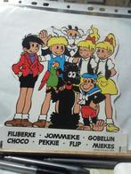 Karton afbeelding  van Jommeke, Ophalen of Verzenden