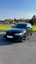 BMW Serie 1 118d E87, Autos, 90 kW, Boîte manuelle, Noir, 5 portes