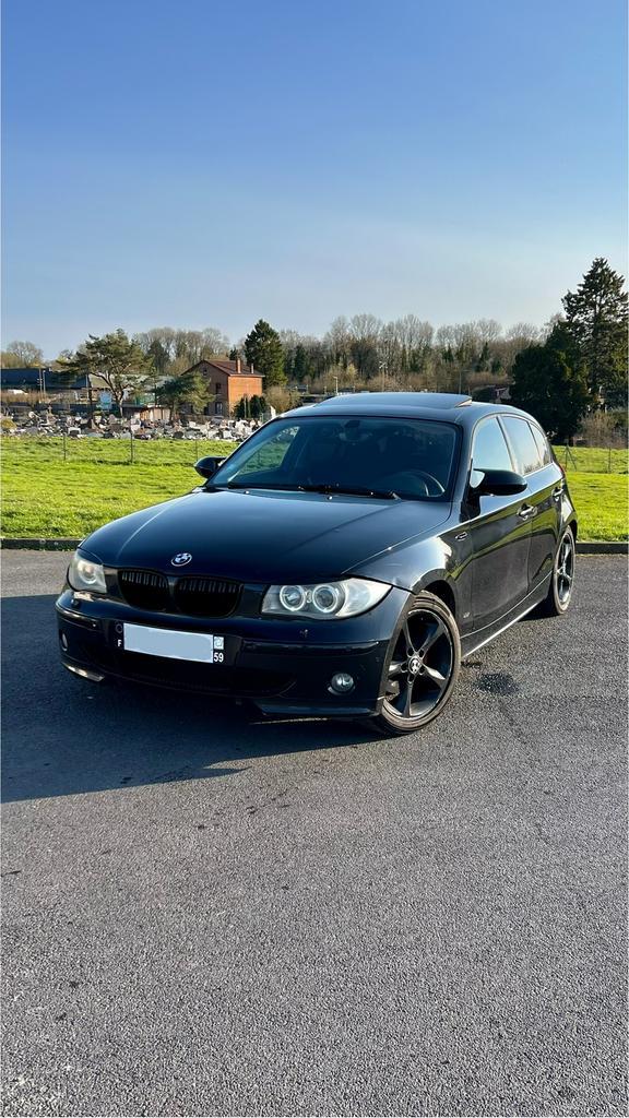 BMW Serie 1 118d E87, Autos, BMW, Particulier, Série 1, Airbags, Alarme, Ordinateur de bord, Verrouillage central, Hayon arrière électrique