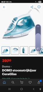 Strijkijzer, Electroménager, Fers à repasser & Planches à repasser, Enlèvement, Neuf, Fer à repasser avec cordon