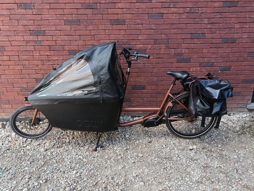 Dolly bakfiets, Fietsen en Brommers, Gebruikt, Elektrisch, 2 kinderen, Ophalen