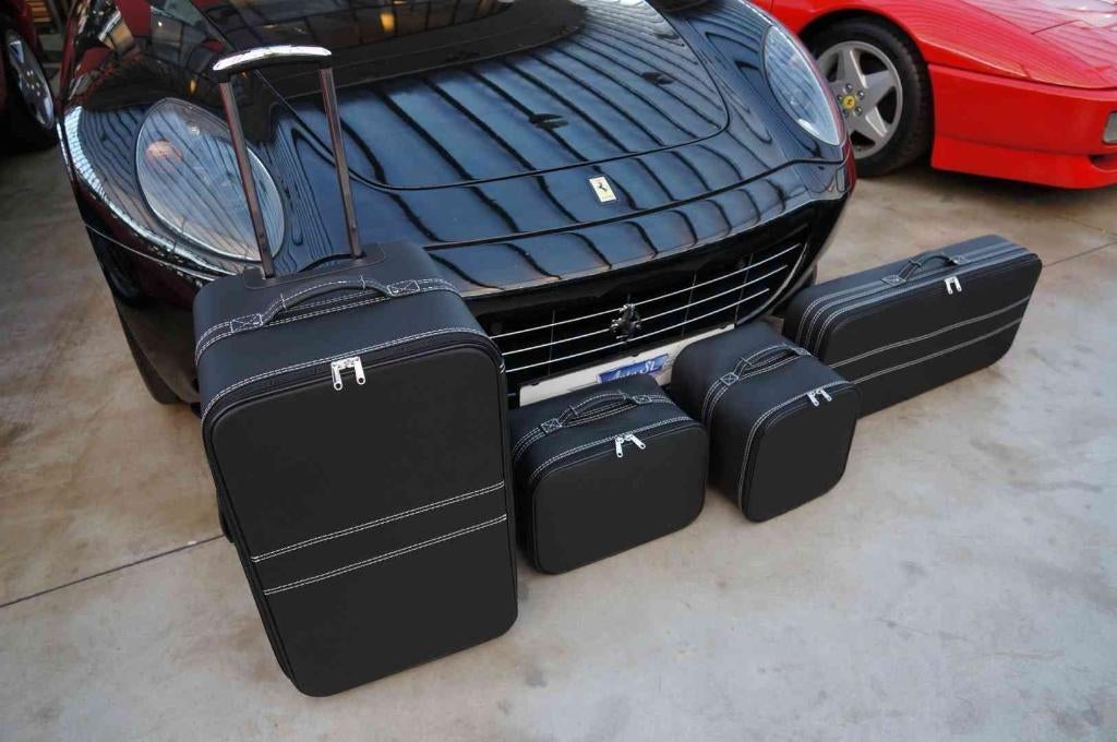 Roadsterbag koffers/kofferset voor de Ferrari 612 Scaglietti, Auto diversen, Auto-accessoires, Nieuw, Verzenden