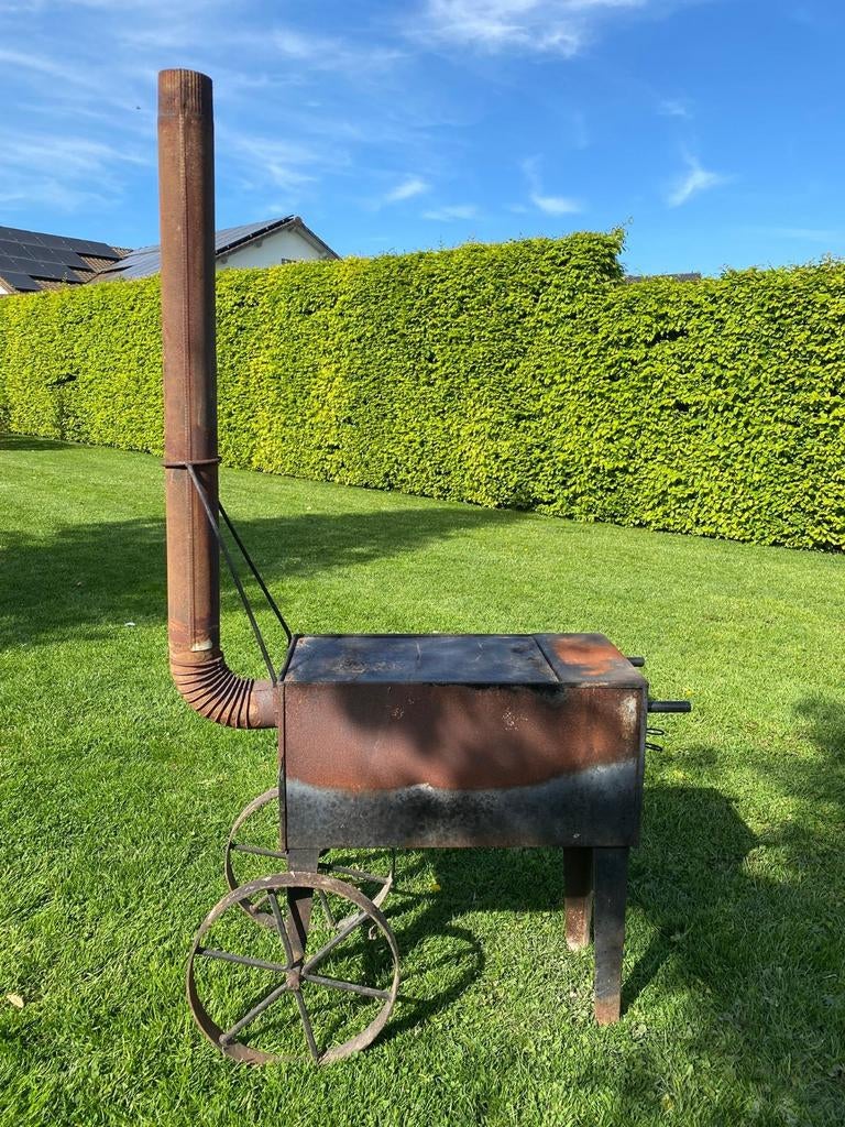 BBQ met steen, Jardin & Terrasse, Foyers de jardin, Enlèvement