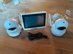 Luvion Grand Elite 3 Connect plus met 2 camera's, Kinderen en Baby's, Babyfoons, Ophalen of Verzenden, Zo goed als nieuw, Camera