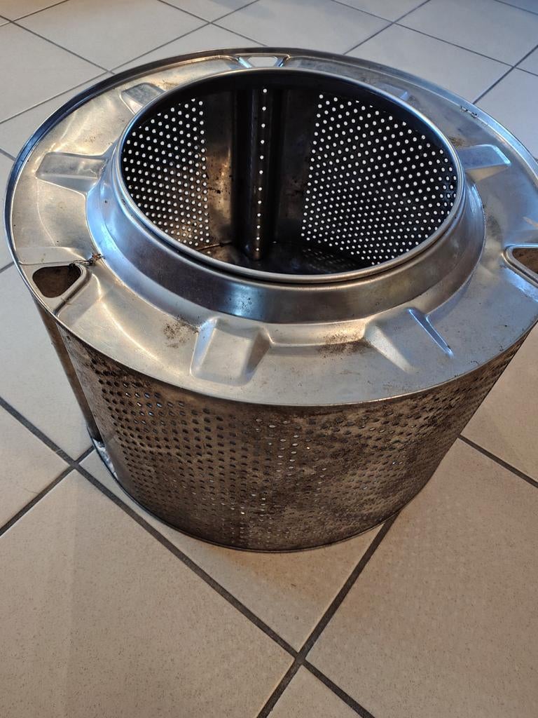 Inox droogtrommel - wasmachinetrommel om vuurkorf te maken, Ophalen, Vuurkorf