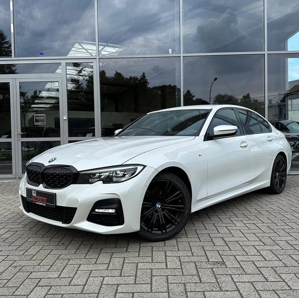 BMW G20 316d M PAKKET, Auto's, BMW, Automaat, Achterwielaandrijving, Euro 6, Wit