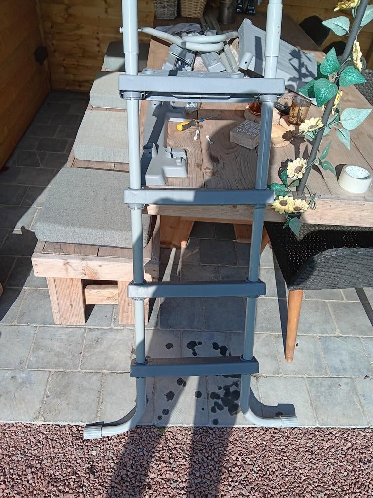 Zwembadtrap nieuw, Tuin en Terras, Zwembaden, Ophalen